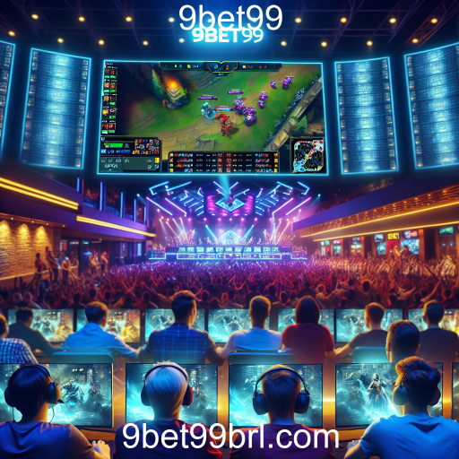 A Revolução dos E-Sports: O Futuro dos Jogos Competitivos