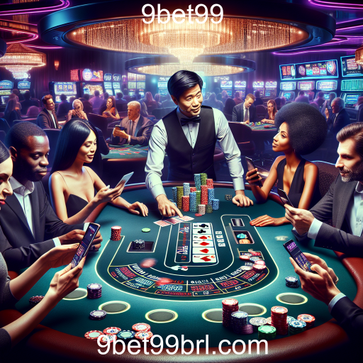 A Emocionante Experiência do Cassino ao Vivo no 9bet99